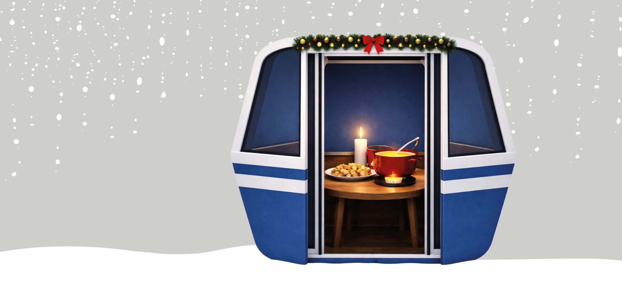 Fondue-Gondelis & mehr