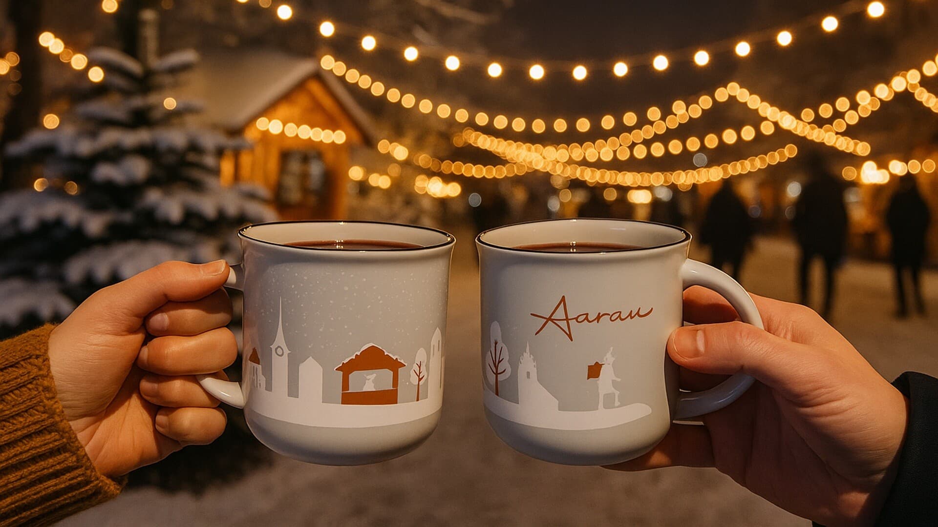 Schlossplatz und Graben